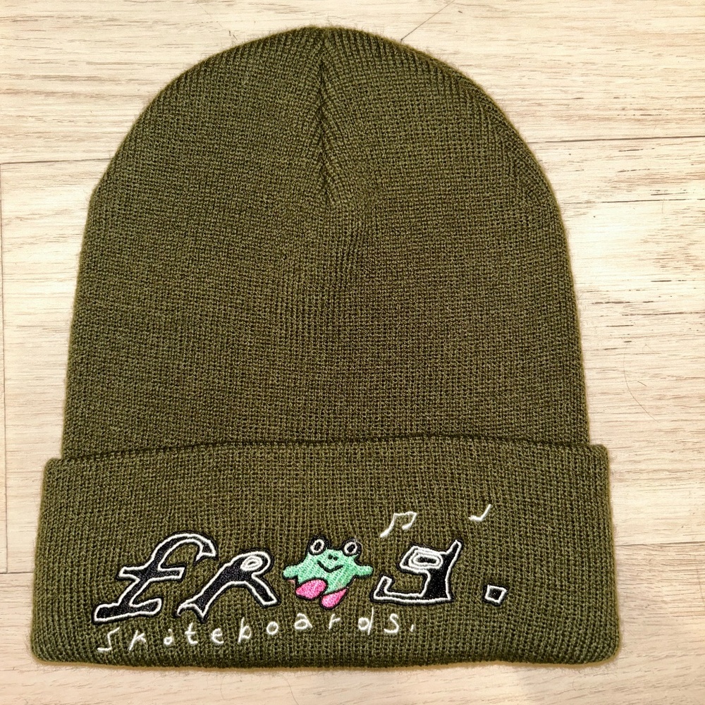 FROG SKATEBOARDS BEANIE FROG SONG
